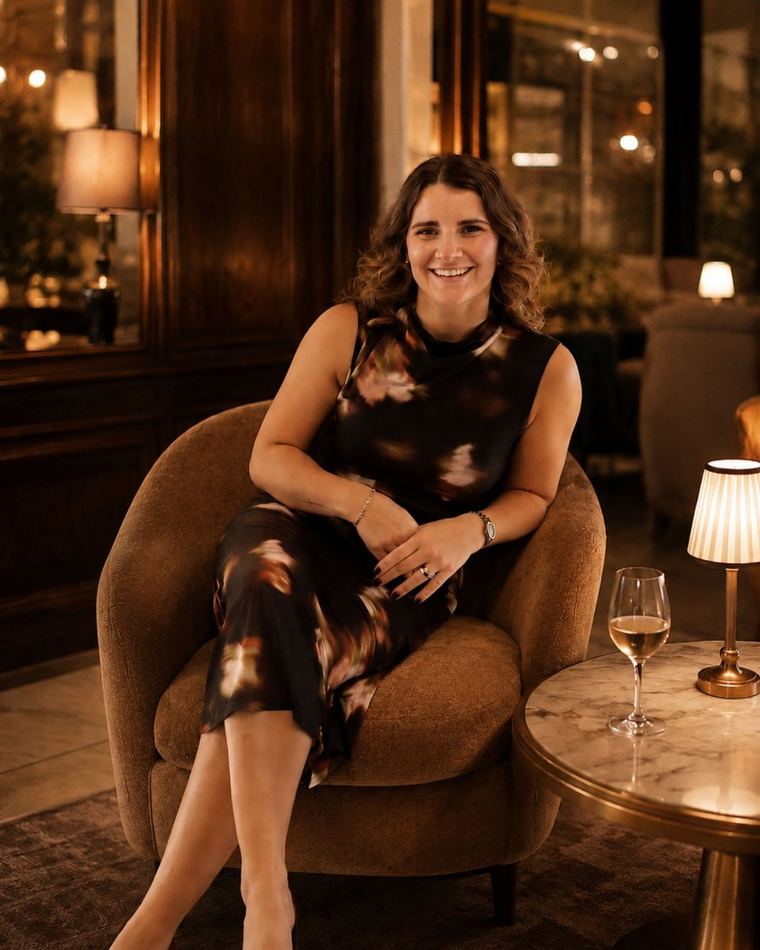 Maxine Edwards, Founder and Creative Director of Inara Collective